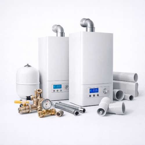 Газовые котлы и комплектующие